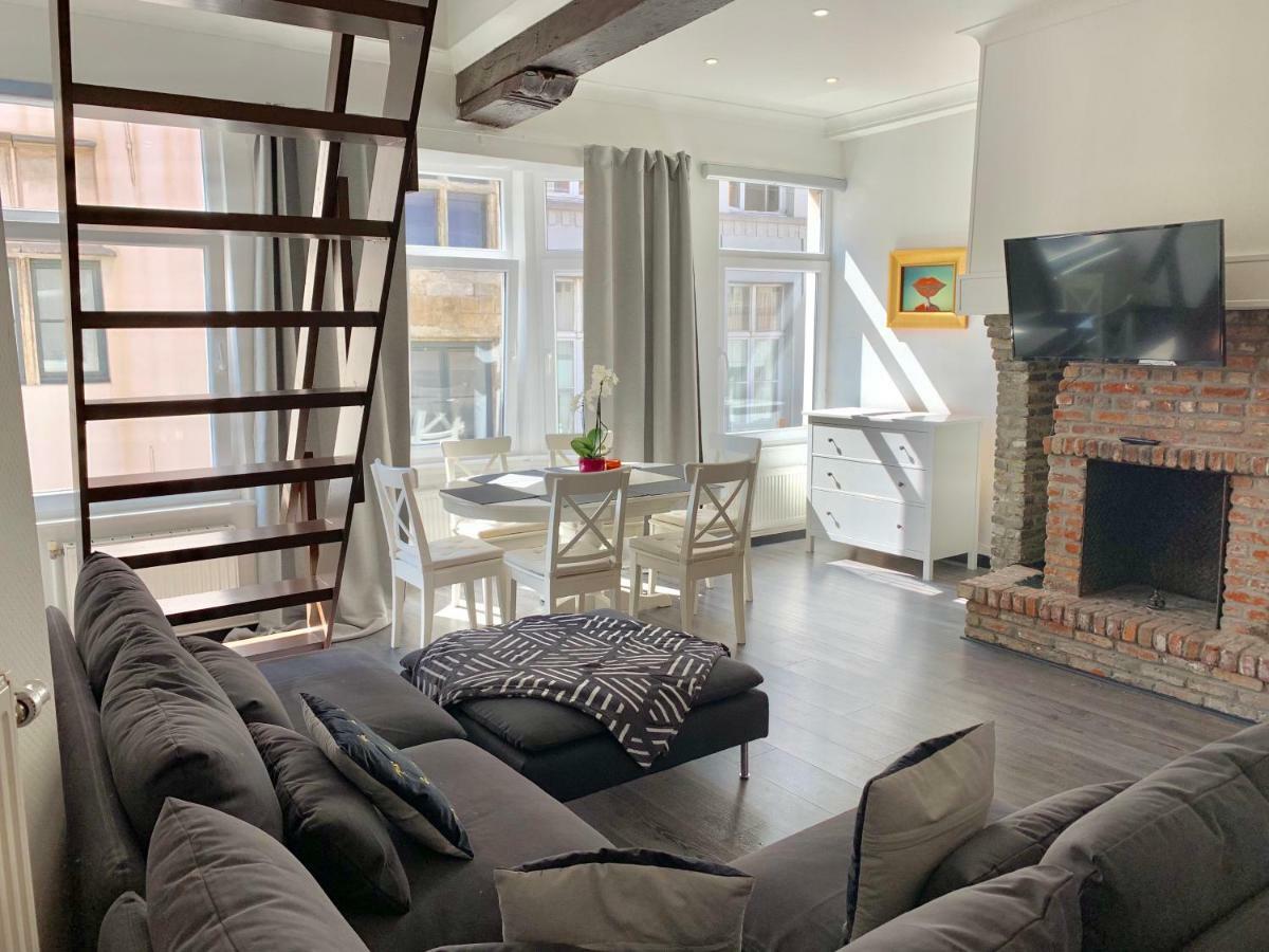 Luxury Suites Cathedral By Rikas Hotels Antwerp Luaran gambar