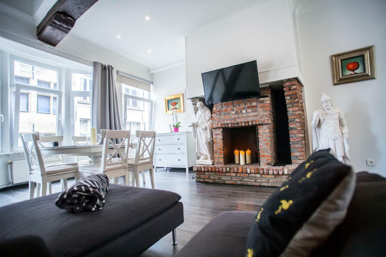 Luxury Suites Cathedral By Rikas Hotels Antwerp Luaran gambar
