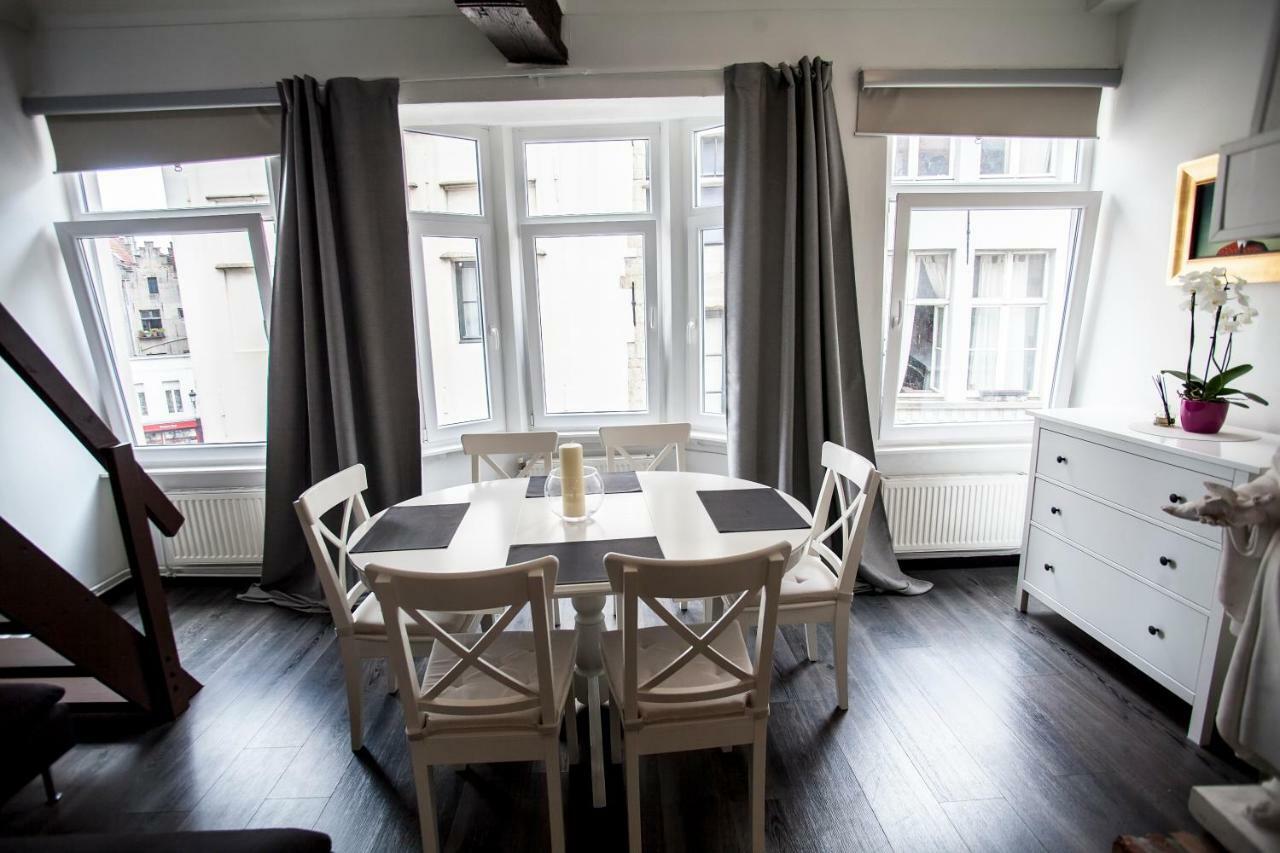 Luxury Suites Cathedral By Rikas Hotels Antwerp Luaran gambar