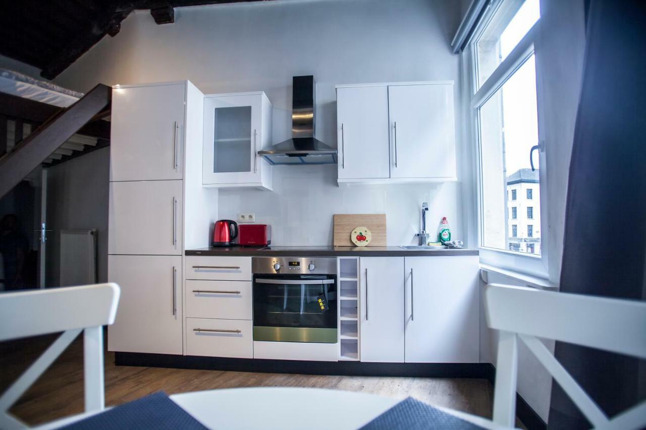 Luxury Suites Cathedral By Rikas Hotels Antwerp Luaran gambar