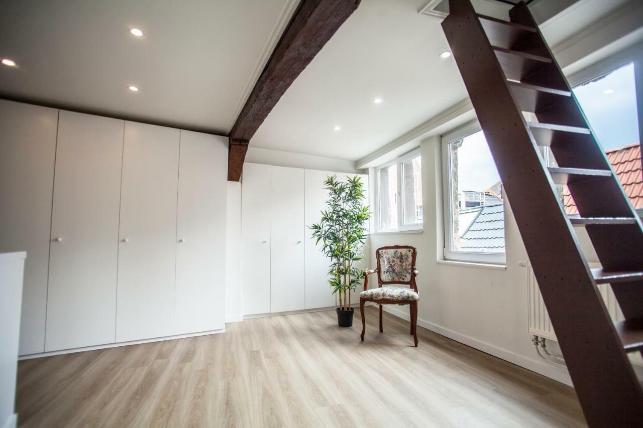 Luxury Suites Cathedral By Rikas Hotels Antwerp Luaran gambar
