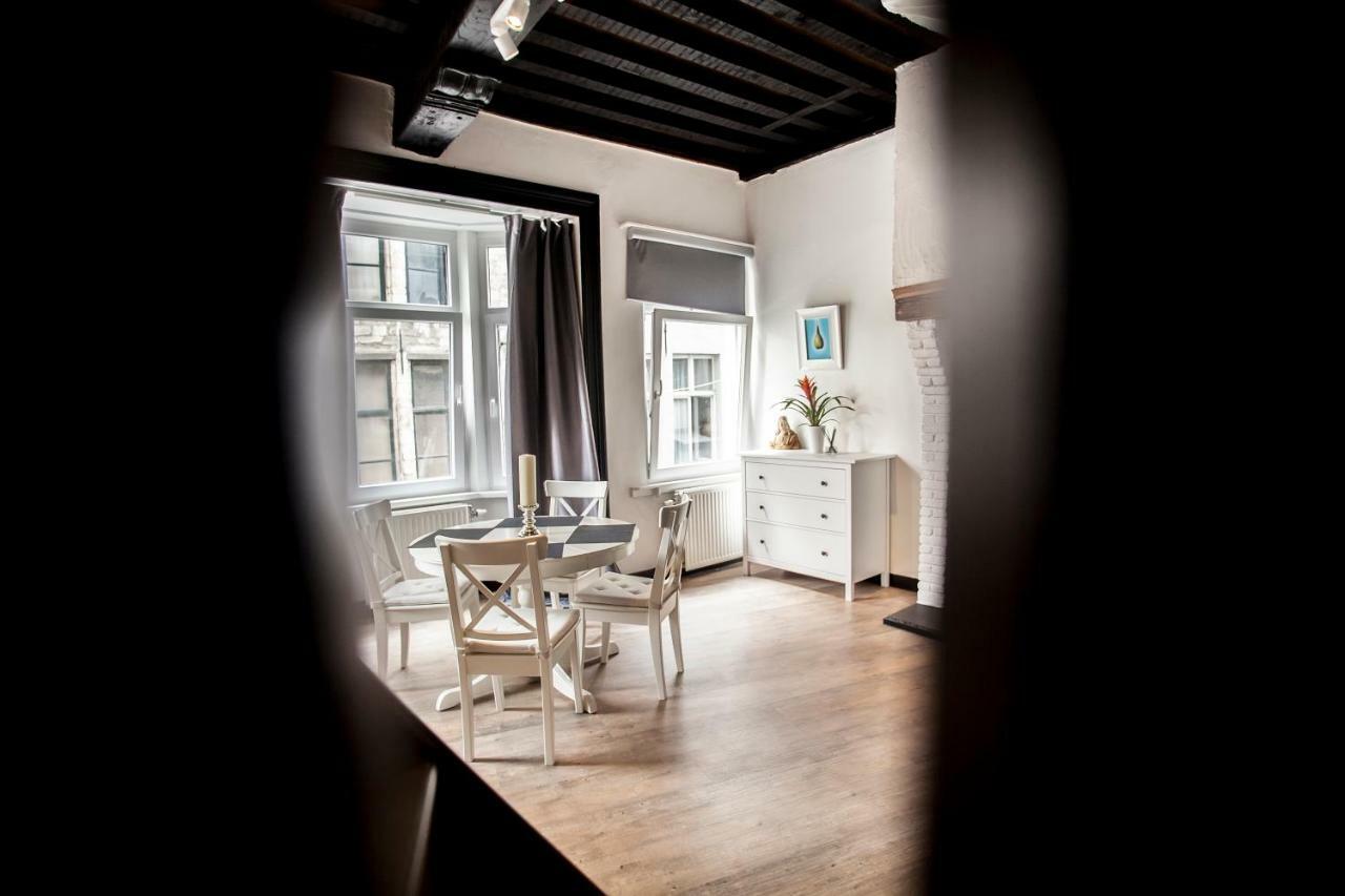 Luxury Suites Cathedral By Rikas Hotels Antwerp Luaran gambar