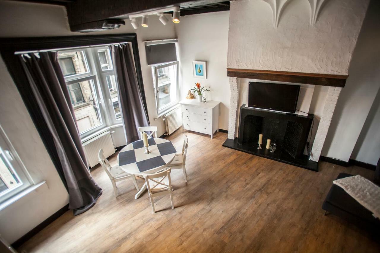 Luxury Suites Cathedral By Rikas Hotels Antwerp Luaran gambar