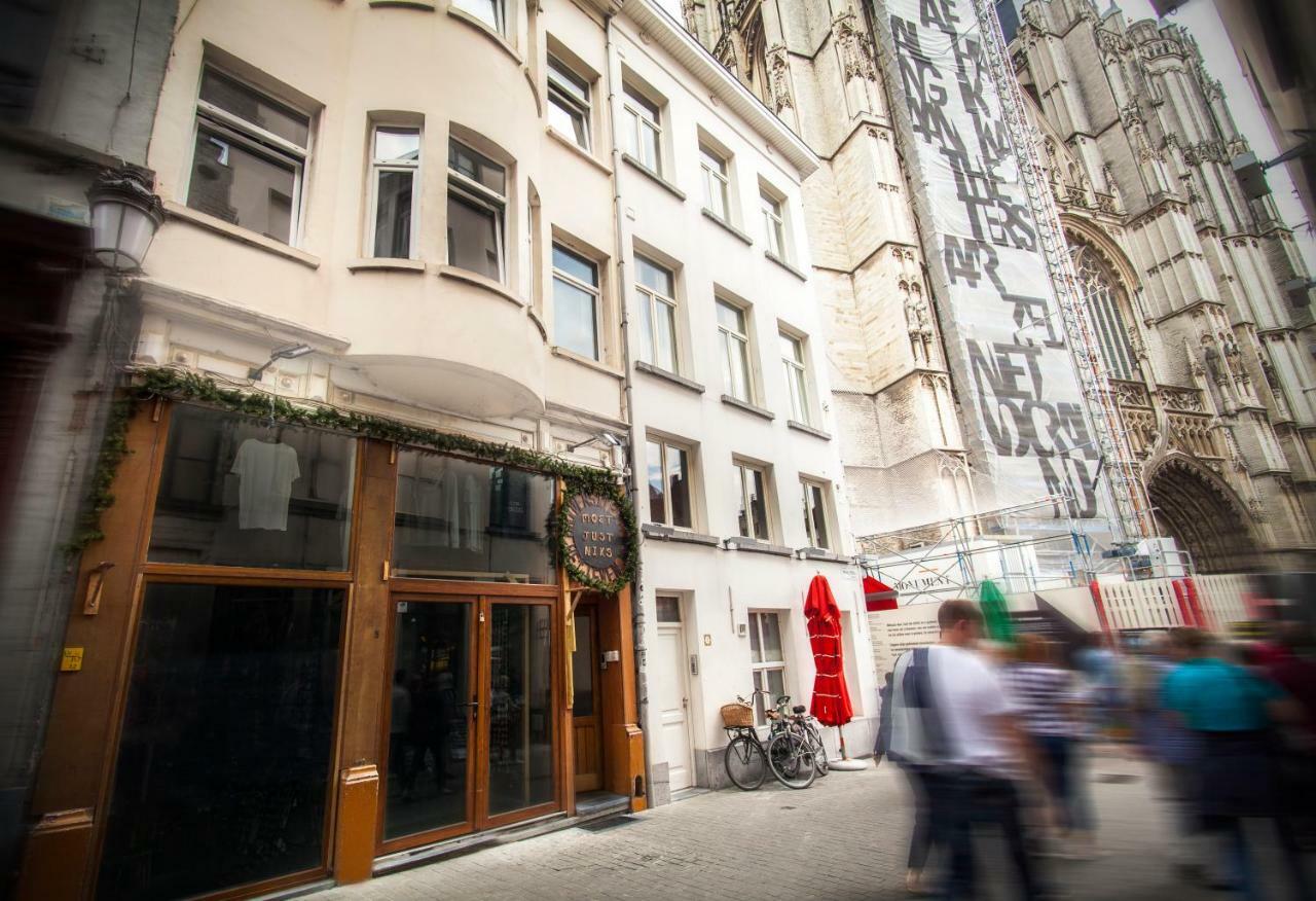 Luxury Suites Cathedral By Rikas Hotels Antwerp Luaran gambar