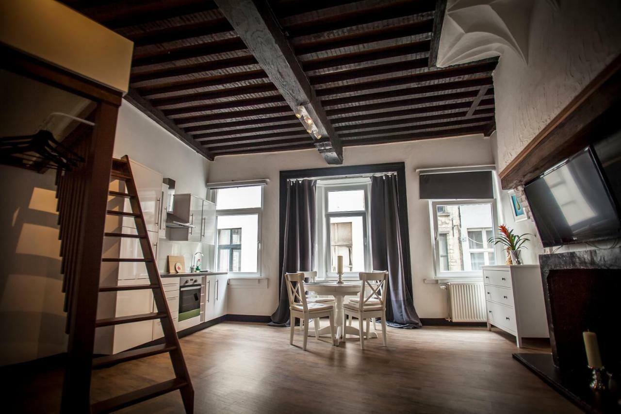 Luxury Suites Cathedral By Rikas Hotels Antwerp Luaran gambar