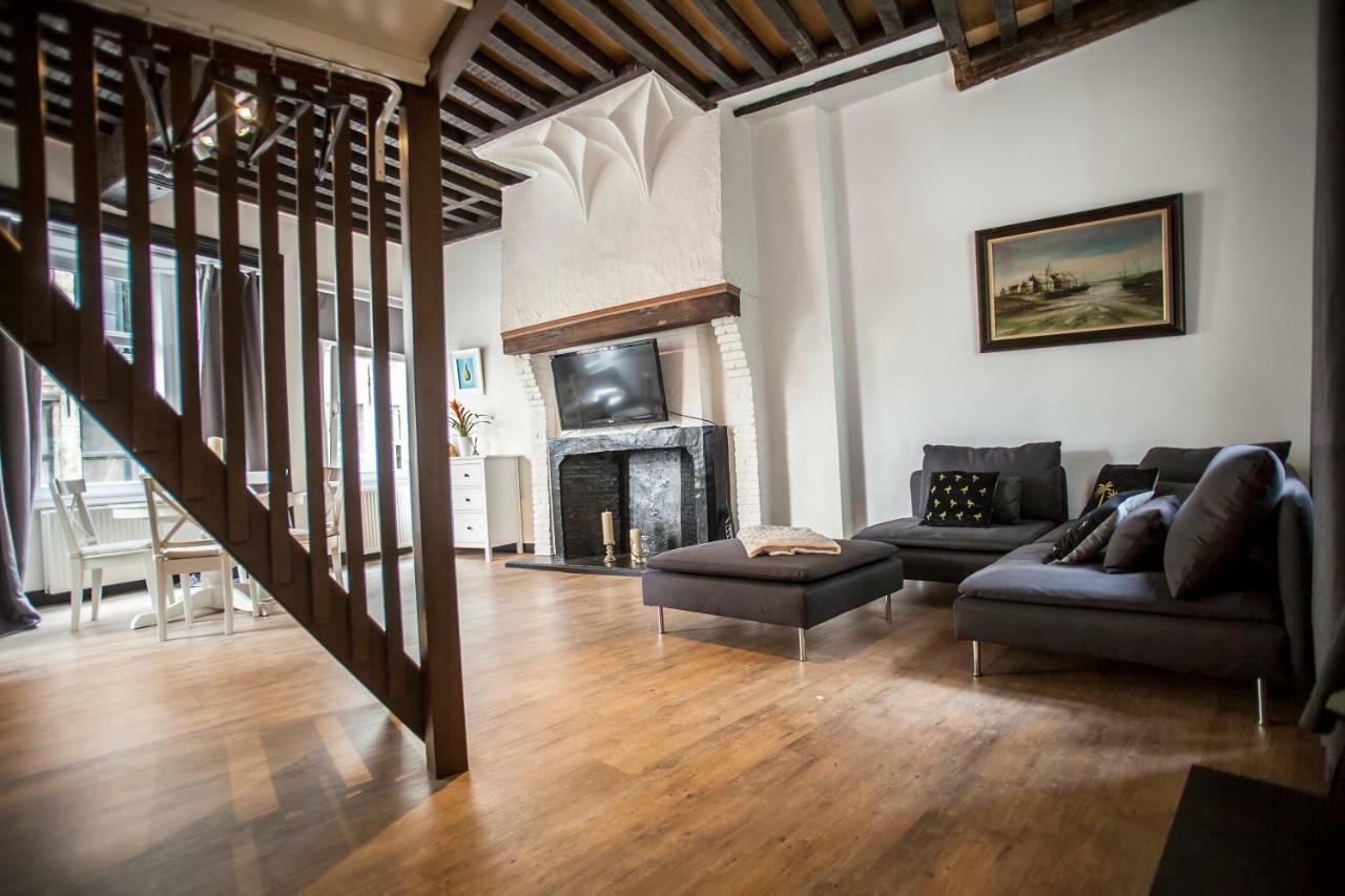 Luxury Suites Cathedral By Rikas Hotels Antwerp Luaran gambar